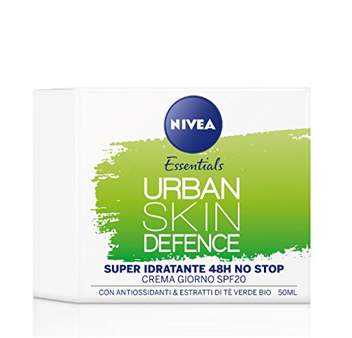 NIVEA Piel Urbana Defensa 48H Cuidado De La Cara 50 Ml Día