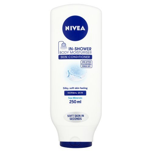 NIVEA SHOWER GEL HIDRATANTE BAJO LA DUCHA REAFIRMANTE P/NORMALES 250 ML