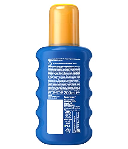 Nivea sun - Kids, spray solar, lsf 50+, (200 ml)