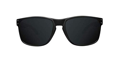 Northweek Bold All Black - Gafas de Sol para Hombre y Mujer, Polarizadas, Negro