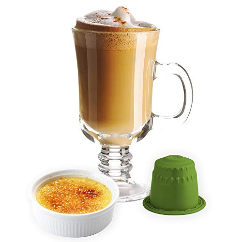 Note d'Espresso - Crème Brûlée - Cápsulas compatibles con Cafeteras NESPRESSO - 100 caps