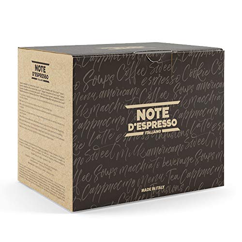 Note d'Espresso - Extremo - Cápsulas de Café compatibles con Cafeteras NESCAFE'* DOLCE GUSTO* - 48 caps