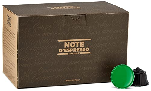 Note d'Espresso - Té Verde - Cápsulas compatibles con Cafeteras NESCAFE'* DOLCE GUSTO*- 48 caps