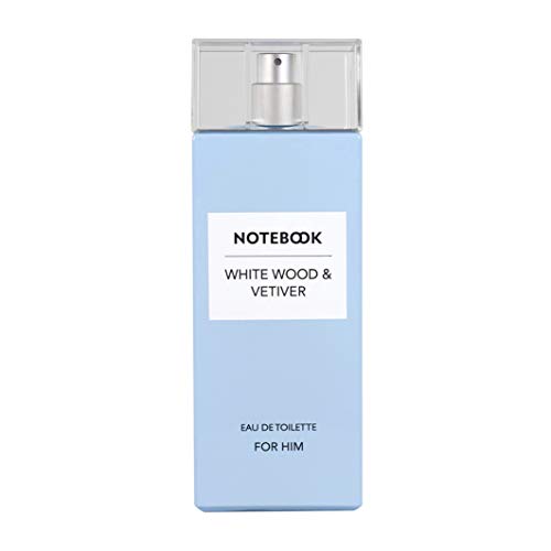 Notebook White Wood & Vetiver - 100 ml