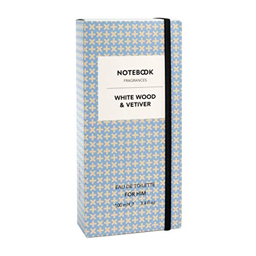 Notebook White Wood & Vetiver - 100 ml