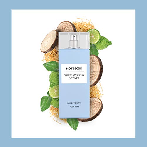 Notebook White Wood & Vetiver - 100 ml