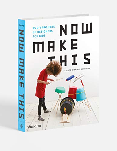 Now make this 24 diy projects by designers: 24 DIY Projects by Designers for Kids (CHILDRENS BOOKS)