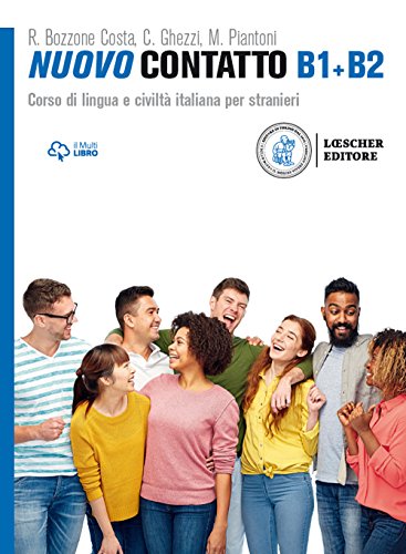 NUOVO CONTATTO B1 B2 (LIBRO AUDIO ONLINE): Volume B1 + B2 (Manuale + Eserciziario + Digitale)