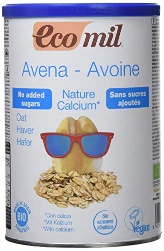 NUTRIOPS Ecomil Avena Calcio, 400 Gramos