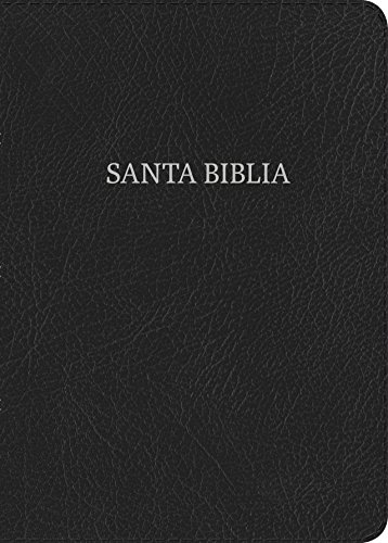 NVI Biblia Letra Gigante negro, piel fabricada: Nueva version internacional, negro piel fabricada / New International Version, Black Bonded Leather