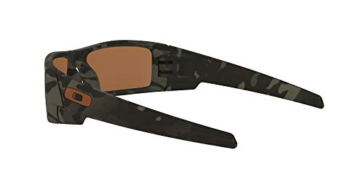 Oakley 0OO9014 Gafas de Sol, Matte Olive Camo, 60 para Hombre