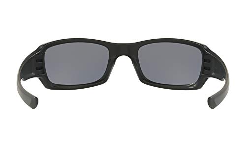 Oakley Fives Squared Sunglasses Matte Black / Flag / 009238-33