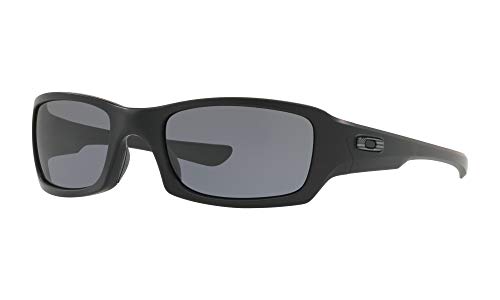 Oakley Fives Squared Sunglasses Matte Black / Flag / 009238-33