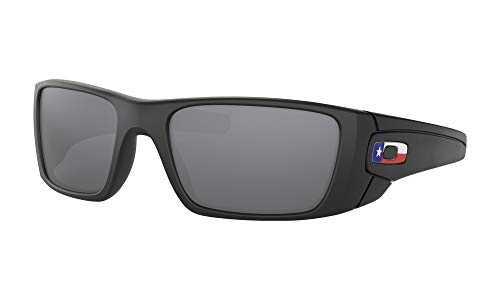 Oakley Fuel Cell Texas Flag Edition Sunglasses Black Frame/Black Lens OO9096-J160