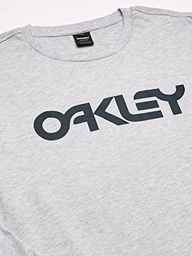 Oakley Mark II L/S tee Camisa, Gris Oscuro, XL para Hombre