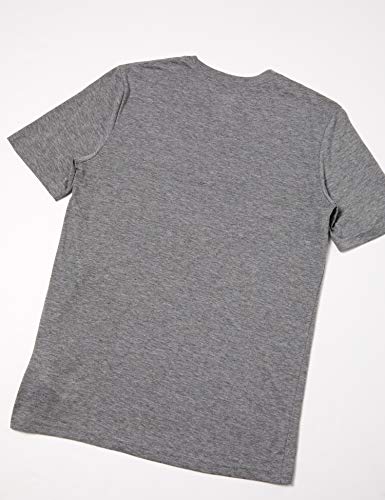 Oakley Mens O- Bold Ellipse Camisa, Athletic Heather Grey, S para Hombre