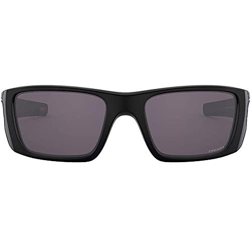 Oakley SI Men's Fuel Cell OO9096-K760 Sunglasses, Matte Black/Prizm Grey
