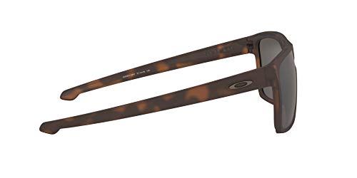 Oakley Sliver XL, Gafas de Sol Para Hombre, Marrón (Matte Tortoise), 57