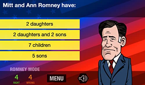 Obama vs. Romney Quiz