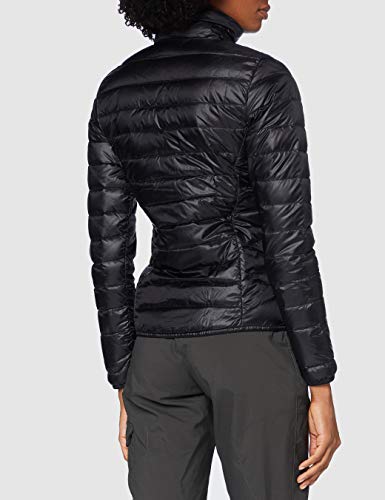 Odlo Air Cocoon Chaqueta, Mujer, Negro, M