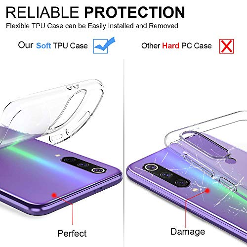 Oihxse Mandala Flores Encaje Patrón Serie Case Compatible con Samsung Galaxy A6 Plus 2018 Funda TPU Silicona Suave Protector Ultra Slim Anti-Rasguño Transparente Carcasa (A16)