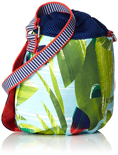 Oilily Girl Ladybug OES7160 Leaf 732 - Mochila, color verde