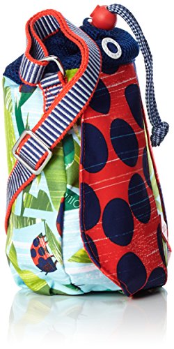 Oilily Girl Ladybug OES7160 Leaf 732 - Mochila, color verde