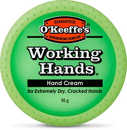 O'Keeffe's - Paquete de regalo para cuidado de la piel: crema de manos de 96 g, crema para los pies 91 g y reparación de labios 4,2 g