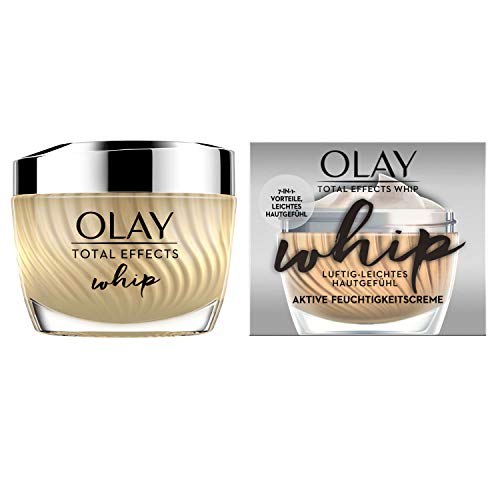 OLAY Luminous Whip Crema ligera y aireada para una piel radiante