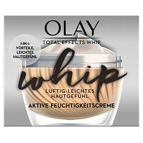 OLAY Luminous Whip Crema ligera y aireada para una piel radiante