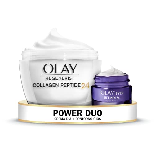 Olay  Set Rutina Hidratante Noche Retinol24: Crema noche + Contorno de ojos