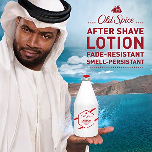 Old Spice Loción para después del afeitado Lagoon 100 ml