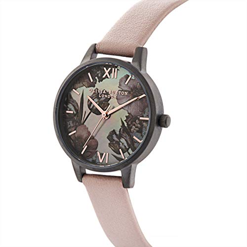 Olivia Burton Reloj para Mujer de Cuarzo Japonés con Correa en Plástico OB16TW04