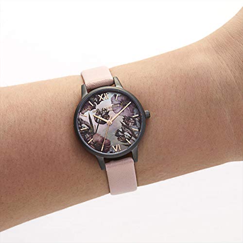 Olivia Burton Reloj para Mujer de Cuarzo Japonés con Correa en Plástico OB16TW04