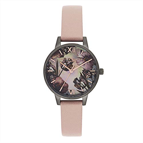 Olivia Burton Reloj para Mujer de Cuarzo Japonés con Correa en Plástico OB16TW04