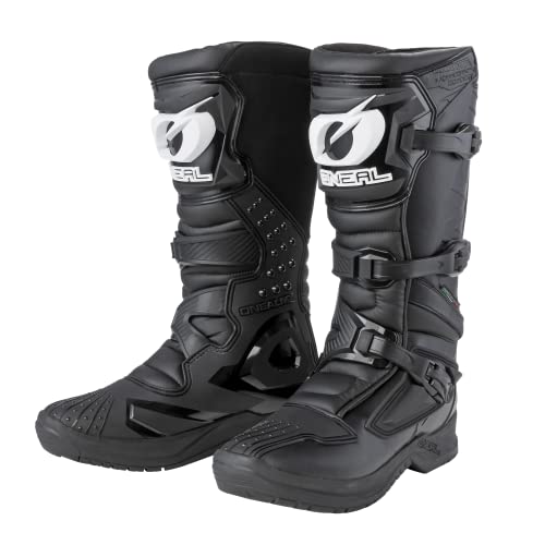 O'Neal RSX Boot Botas DE Motocicleta, Unisex-Adult, Negro, 45 1/3 EU