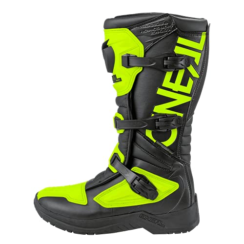 O'Neal RSX Boot Botas DE Motocicleta, Unisex-Adult, Negro, 45 1/3 EU