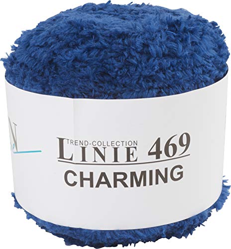 ONline Linie 469 Charming 05 - Ovillo de lana, color azul