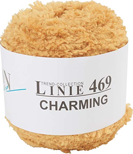 ONline Linie 469 Charming 06 - Ovillo de lana, color amarillo