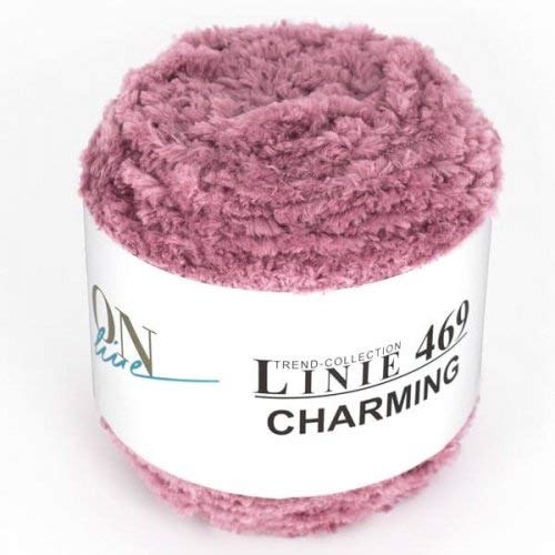 ONline Linie 469 Charming 07 - Ovillo de lana, color marrón