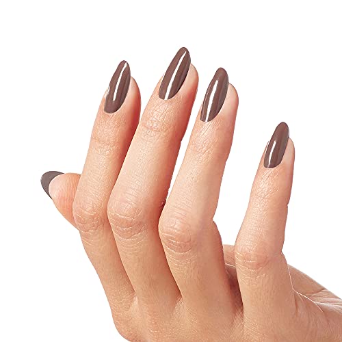 OPI Downtown La, Nail Lacquer Esmalte Duración Hasta 8 Días, 5 Ml, Espresso Your Inner Self