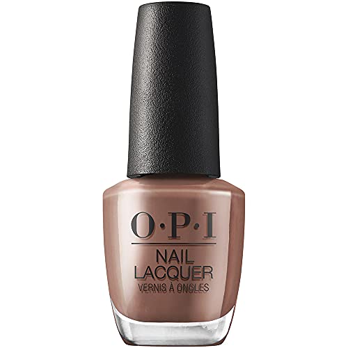 OPI Downtown La, Nail Lacquer Esmalte Duración Hasta 8 Días, 5 Ml, Espresso Your Inner Self