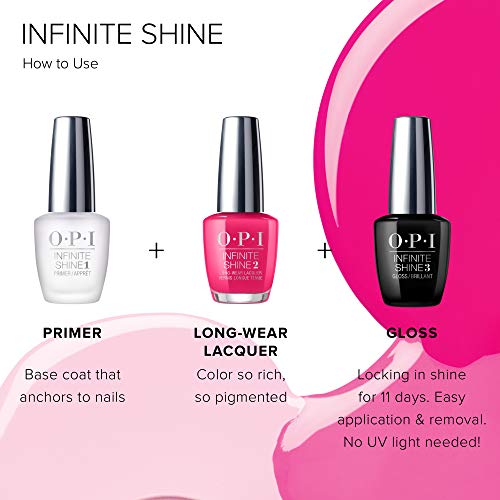 Opi Infinite Shine Laca de Uñas, Color How Does Your Zen Garden Grow? - 15 ml