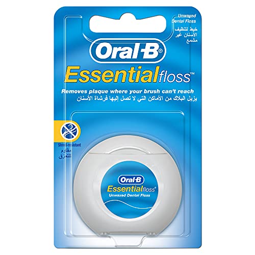 Oral B - Seda Essencial Floss Cera 50 m