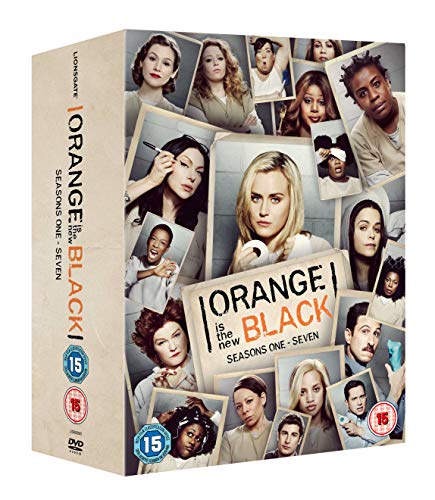 Orange is the New Black – Complete Collection [DVD] [2020]