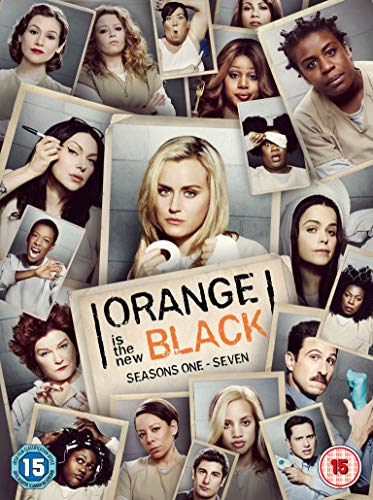 Orange is the New Black – Complete Collection [DVD] [2020]