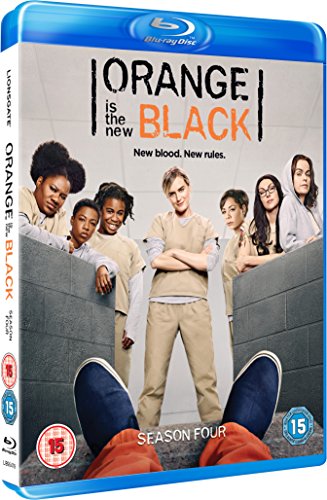 Orange Is The New Black Season 4 (3 Blu-Ray) [Edizione: Regno Unito] [Reino Unido] [Blu-ray]