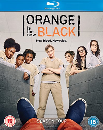 Orange Is The New Black Season 4 (3 Blu-Ray) [Edizione: Regno Unito] [Reino Unido] [Blu-ray]