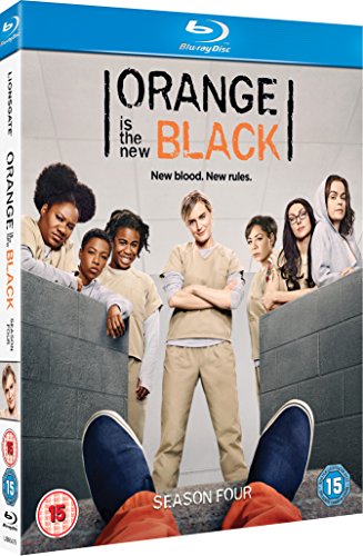 Orange Is The New Black Season 4 (3 Blu-Ray) [Edizione: Regno Unito] [Reino Unido] [Blu-ray]