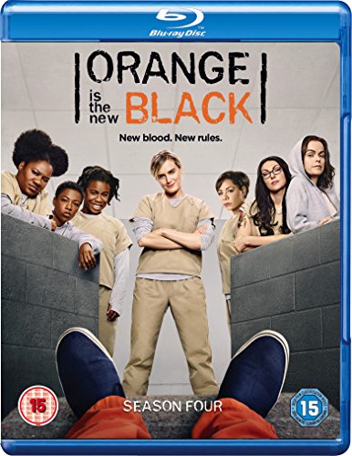 Orange Is The New Black Season 4 (3 Blu-Ray) [Edizione: Regno Unito] [Reino Unido] [Blu-ray]